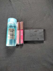 Makeup Essentials Lakme &amp; Sleek Blush Palette