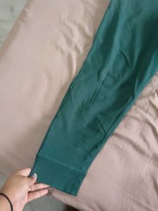 Zara Green Sweatpants
