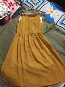 Mustard Dress
