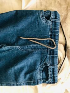 Girls&#39; Denim Flower Bell Bottoms Boot Cut Design