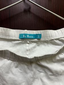 Damaged White Leggings