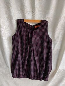 Heart Print Top