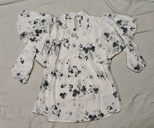 Floral Print Top