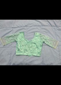 Green Lehenga
