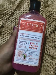 St. D&#39;vence Citrus Burst Body Wash