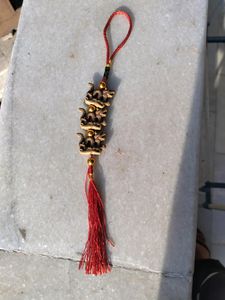 Combo Of Dragon Hanging And Coin Bracelet