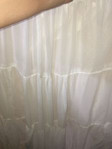 White Long Fairy Skirt