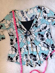 Floral Blouse Top