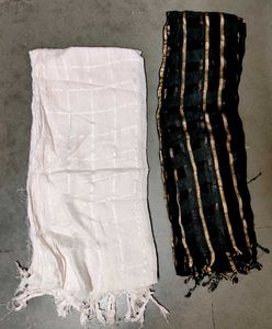 Elegant Dupatta Set (4 different Colors)