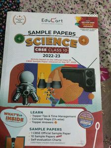 CBSE Class 10 Sample Paper Books