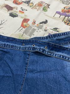 Mini Denim Skirt
