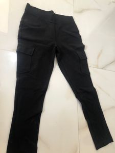 Black Cargo Pants