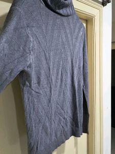 Turtle Neck Warmer T Shirt