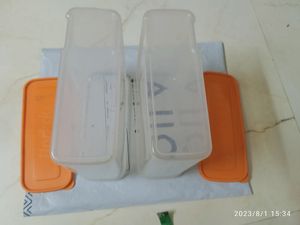 Plastic 2kg Horlicks Containers Set Of 4