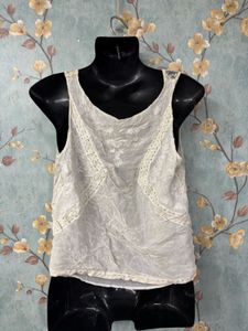 White Embroidered Jacket