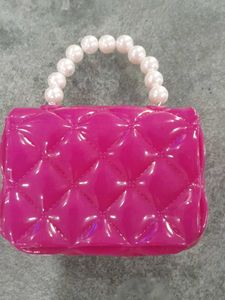 Pink Mini Clutch