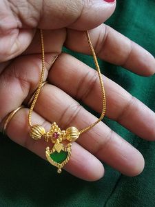 Traditional Kerala Palakka  Jewellery Set