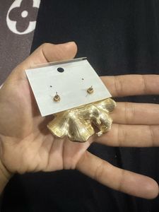 Flower Statement Earrings