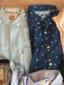 XL Men&#39;s Shirts any Set