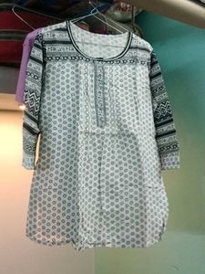 Cotton Shorts Kurta