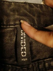 Black Wide Leg Jeans