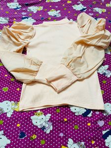 Elegant Puff Sleeve Top