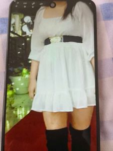 White Mini Dress
