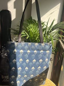 ETHNIC PRINT TOTE BAG