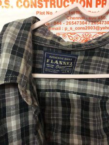 COMBO Of 2 - Flannel Shirts /top