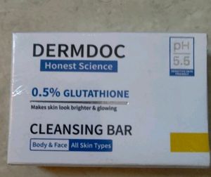 Dermdoc Glutathione Soap