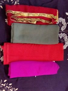 Georgette Dupatta Set Of 4
