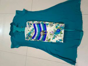 Kurti With Jacket