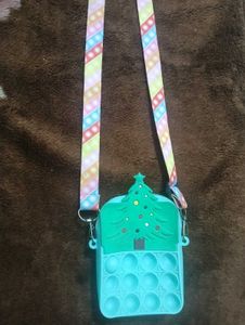 Popit Purse For Kids Girls