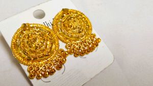 Golden Jhumka Combos