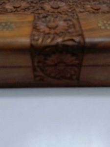 Vintage Traditional Makeup/ Jwellery Storage Box