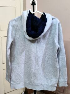 💥BUY1GET1💥 women&#39;s cute grey hoodie panda handloomed