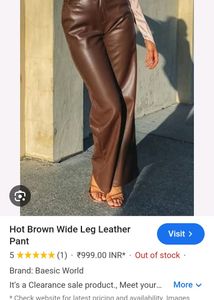Beautiful Brand New Pant For GIRLS/Women Wear 🤎🤎