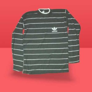 Striped Long Sleeve Sweatshirt For Girls