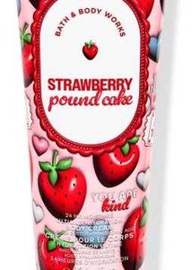 Bath & Body Works Strawberry Pound Cake Cream