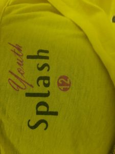 Bright Yellow Casual Tshirt