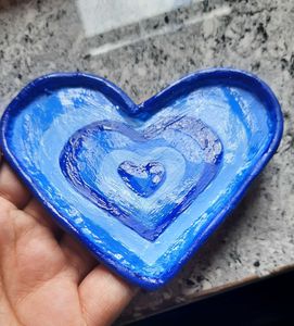 Heart Trinket Dish