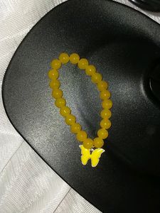 Yellow Butterfly Bracelets ✨