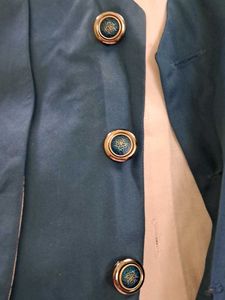 Baby Boy Blazer - Dark Green