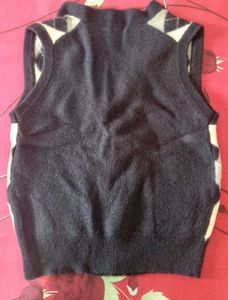Vintage Argyle Sweater Vest