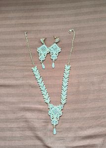 Premium Golden Party Wear Set