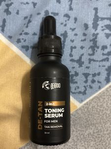 Beardo Toning Serum - De Tan 30 Ml