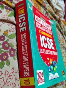 ICSE 10 Solved Papers