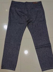 Stylish Brown and blue pants