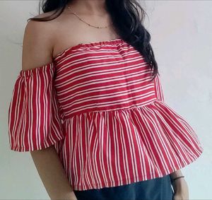 Combo Of 2 Off Shoulder Tops 😍