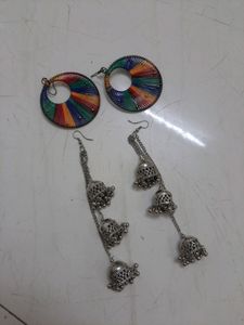 Pack Of 2 Earings (Jhumka)